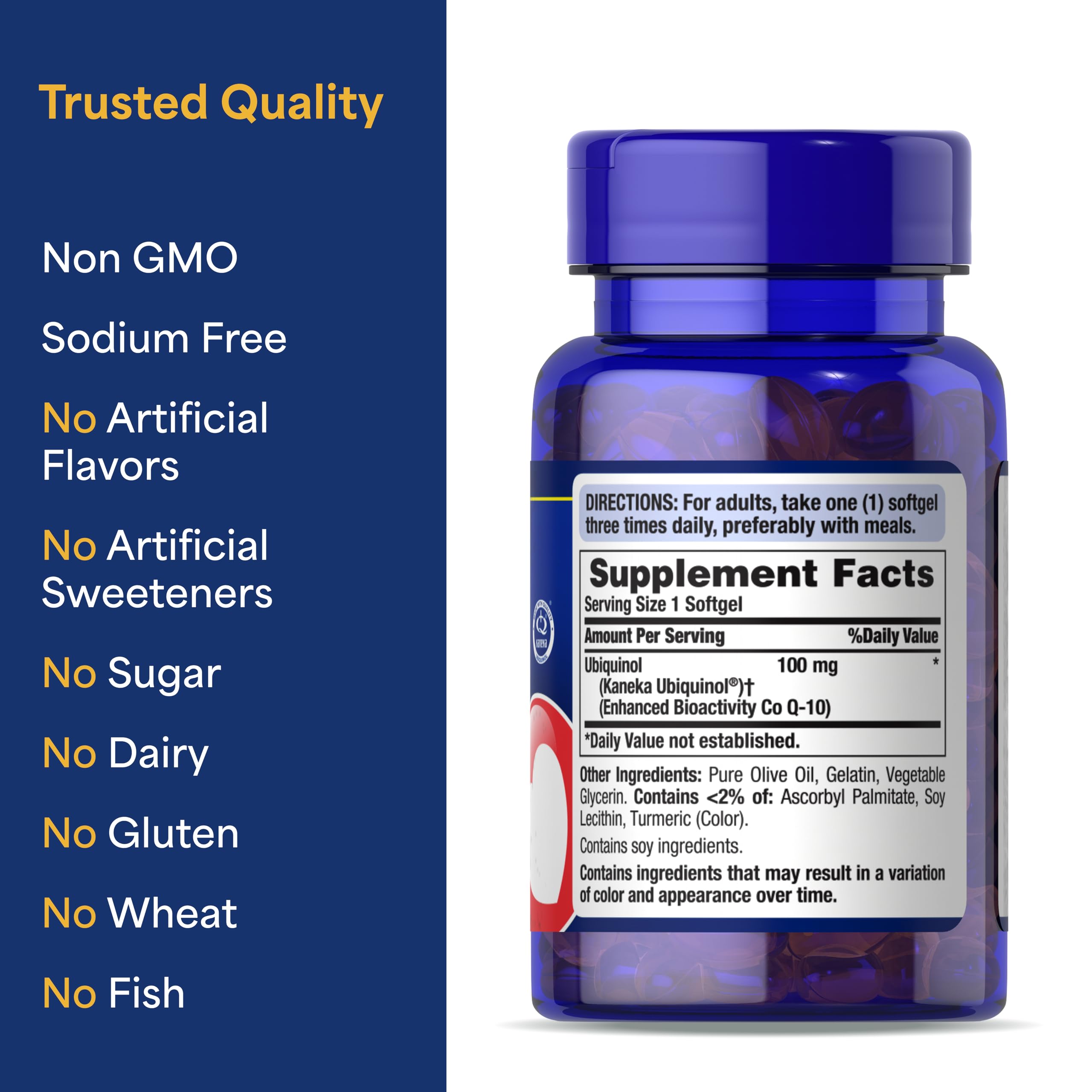 Illustration of oral and gum health associated with Ubiquinol