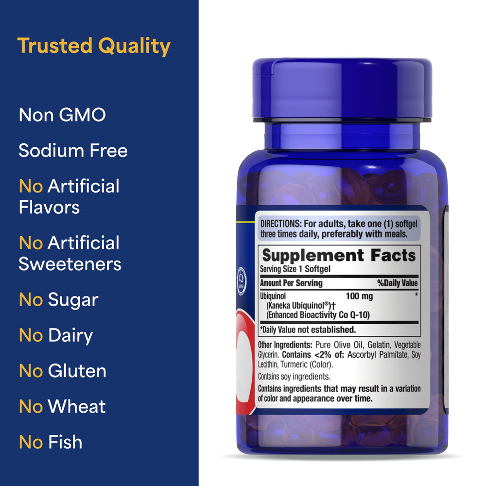Illustration of oral and gum health associated with Ubiquinol