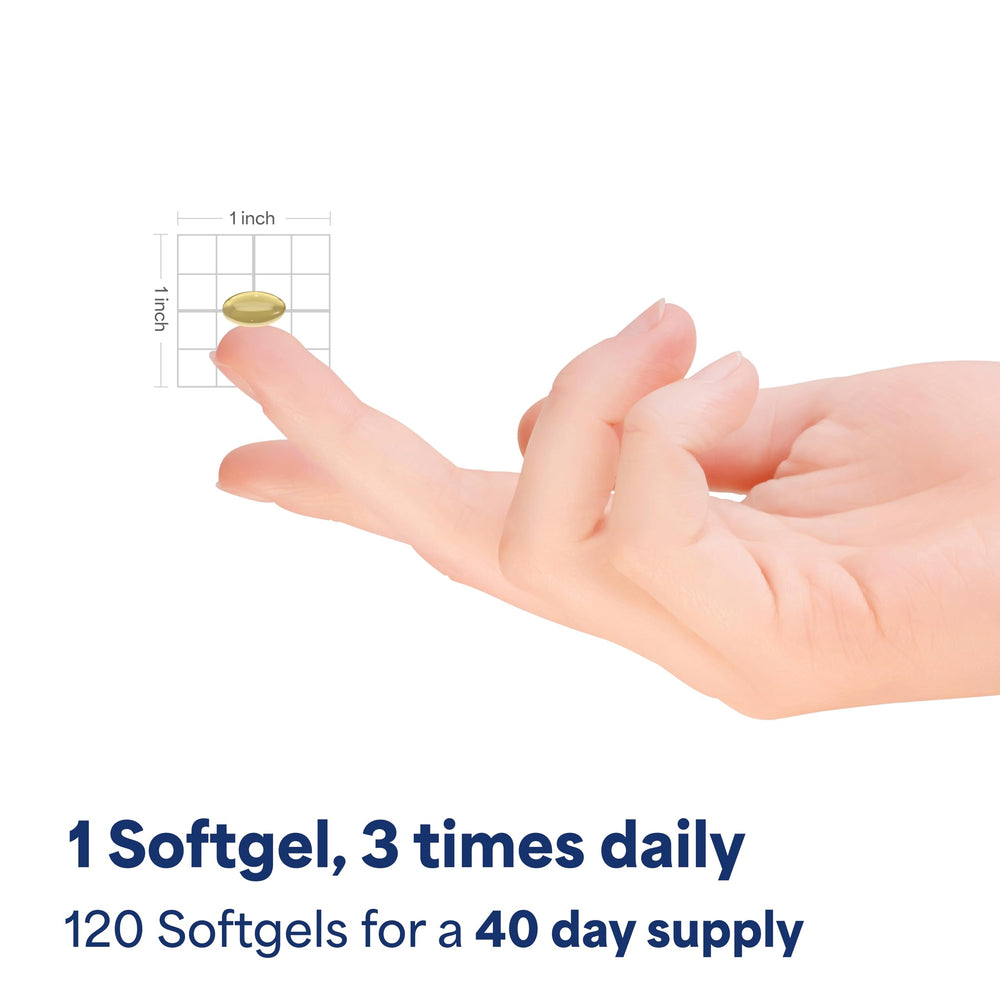 Person holding a capsule representing cellular energy production