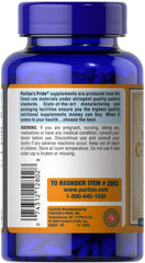 Bottle label showing 1500 mg Vitamin C with Rose HIPS Caplets