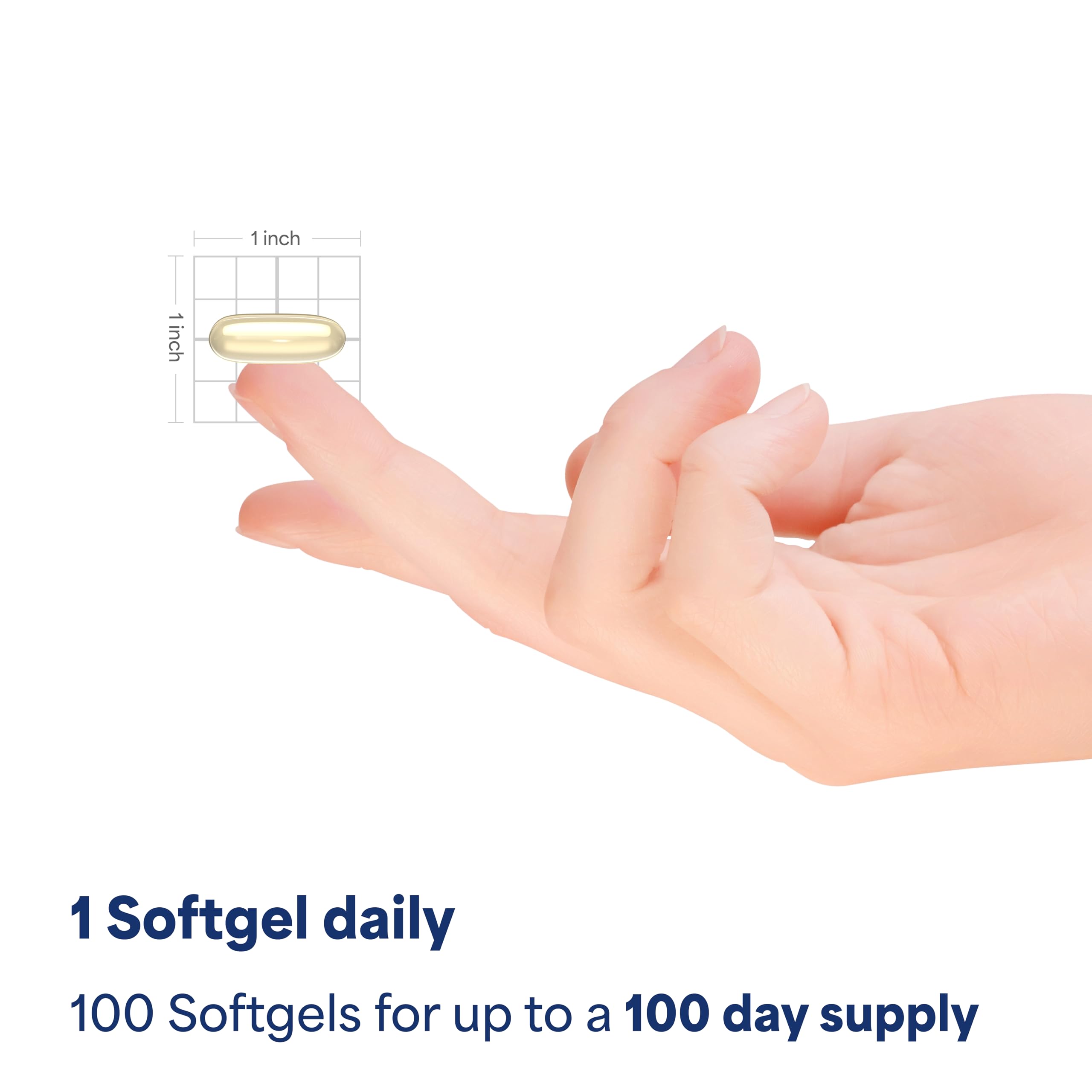 Front label of Puritan's Pride Vitamin C with Rose Hips and Vitamin E