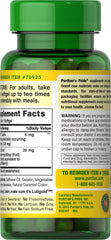 Close-up of Herbavision bottle label showing Lutein and Zeaxanthin