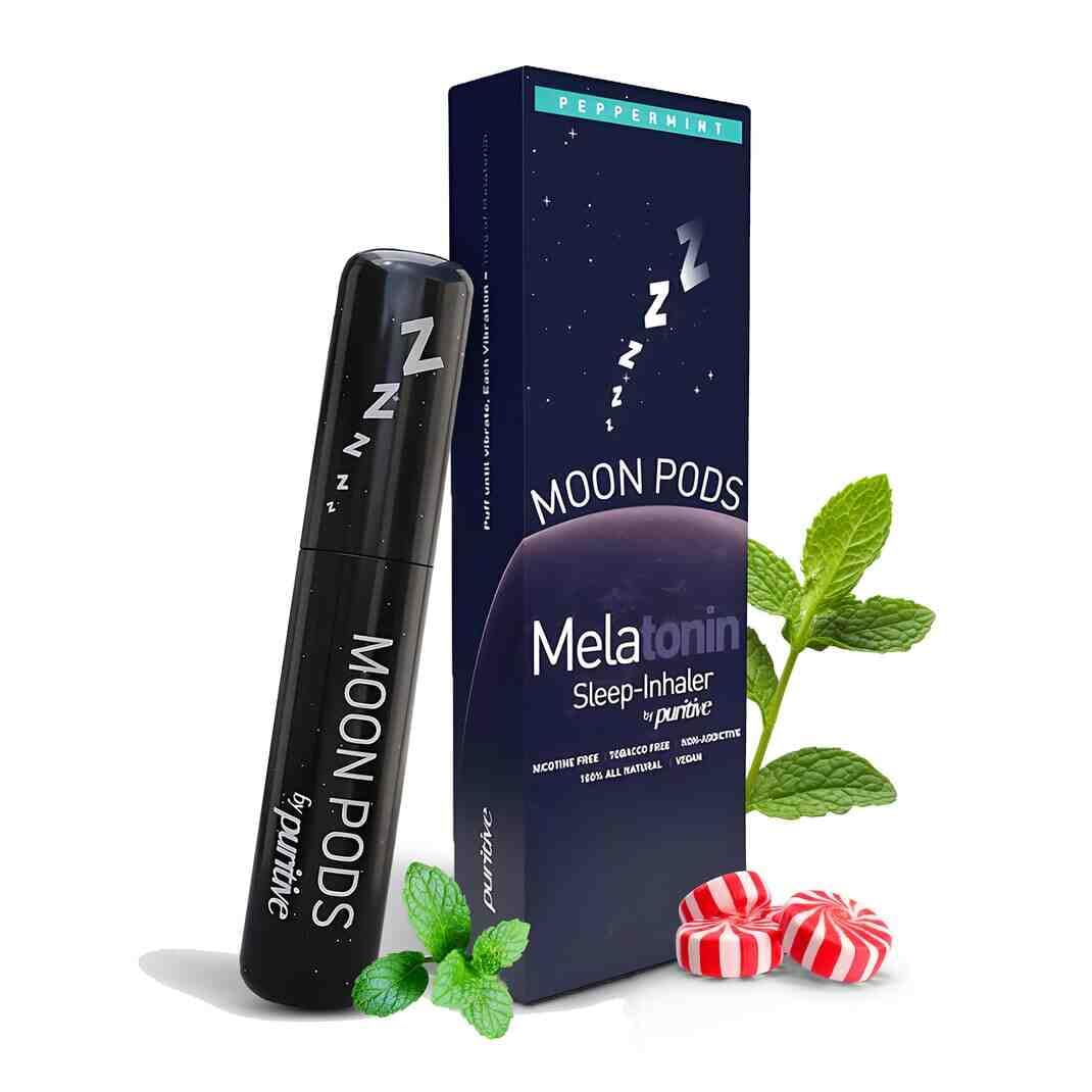 Puritive Melatonin Diffuser bottle showing 20ml capacity