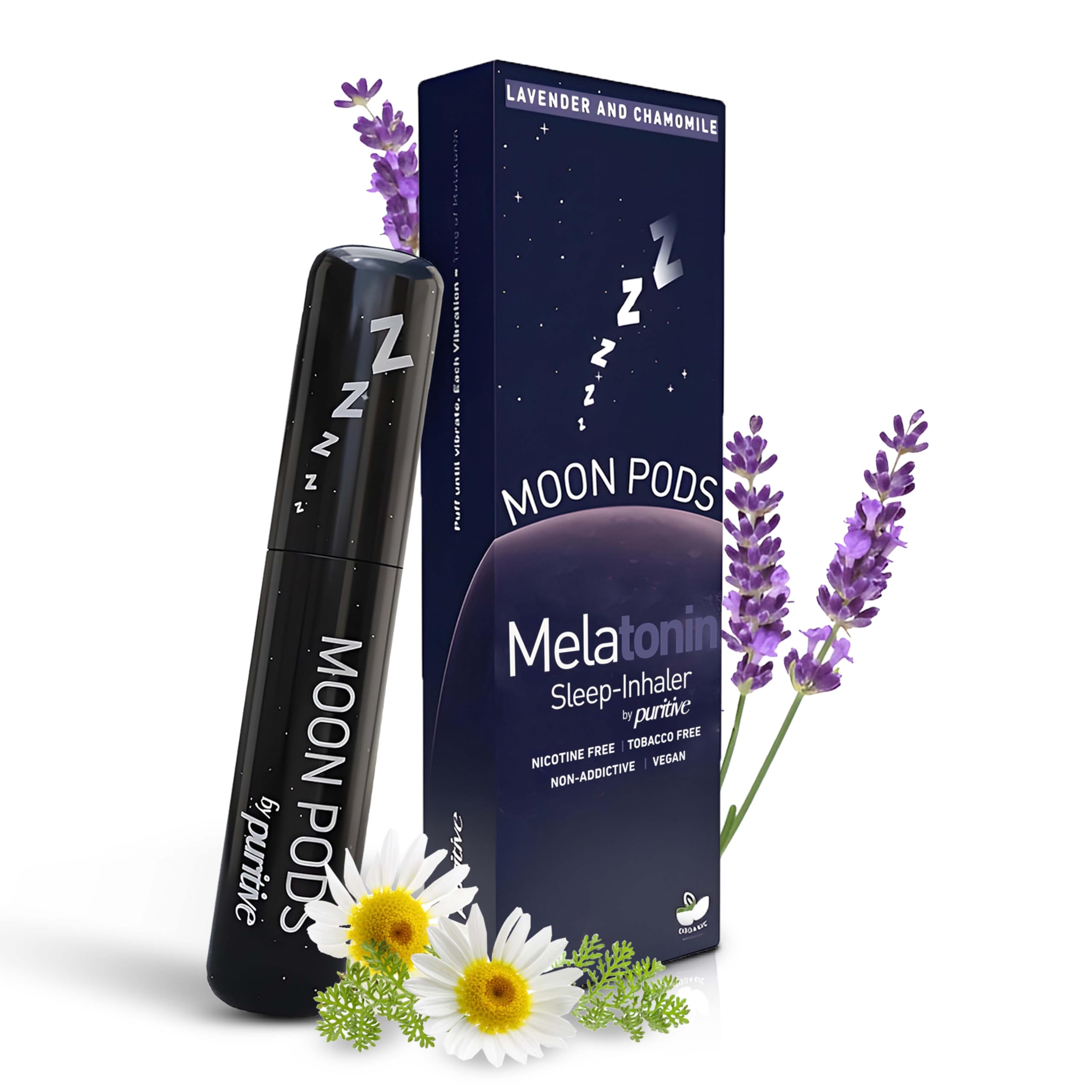 Puritive Melatonin Diffuser in packaging