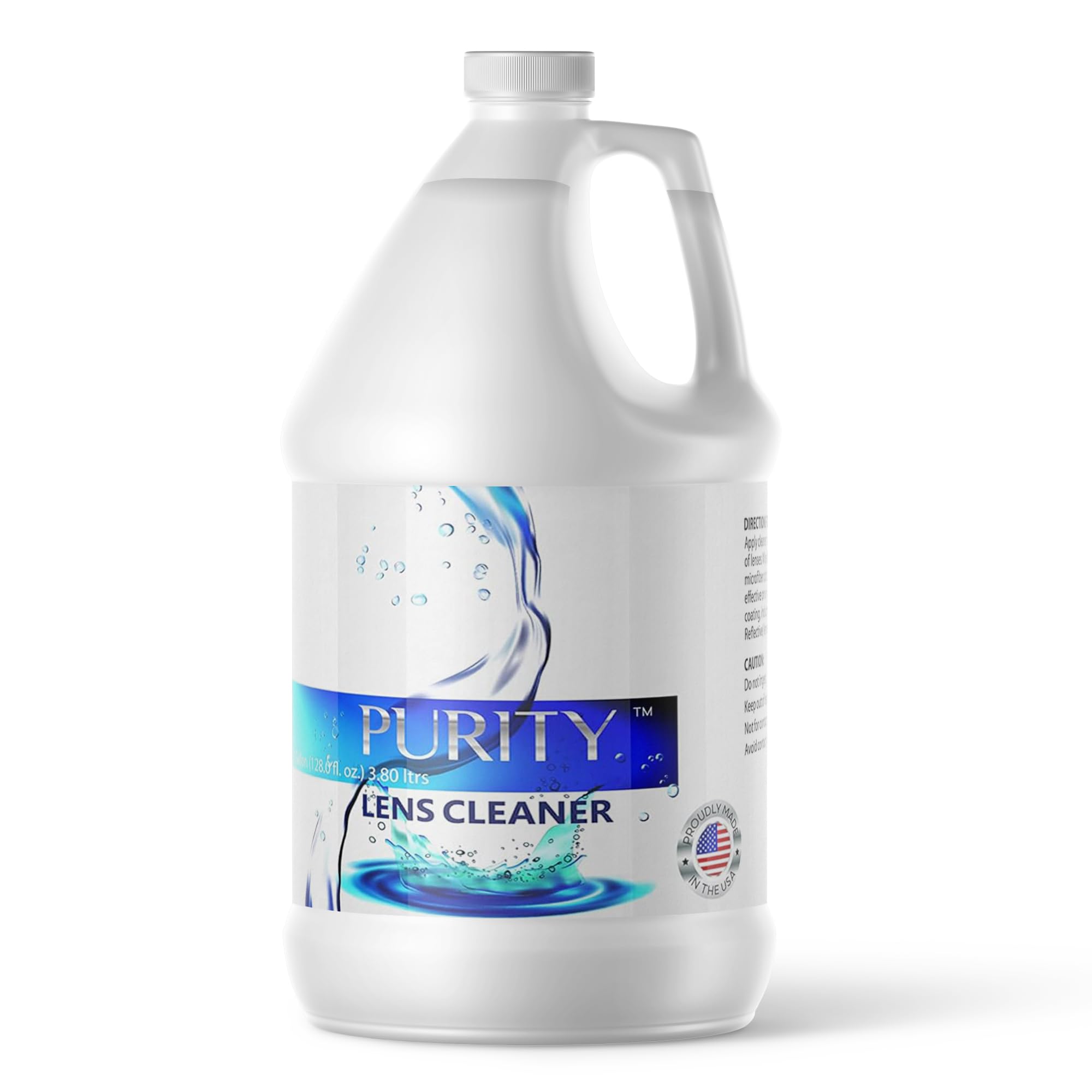 Purity Eye Glasses Lens Cleaner - 1 Gallon bottle