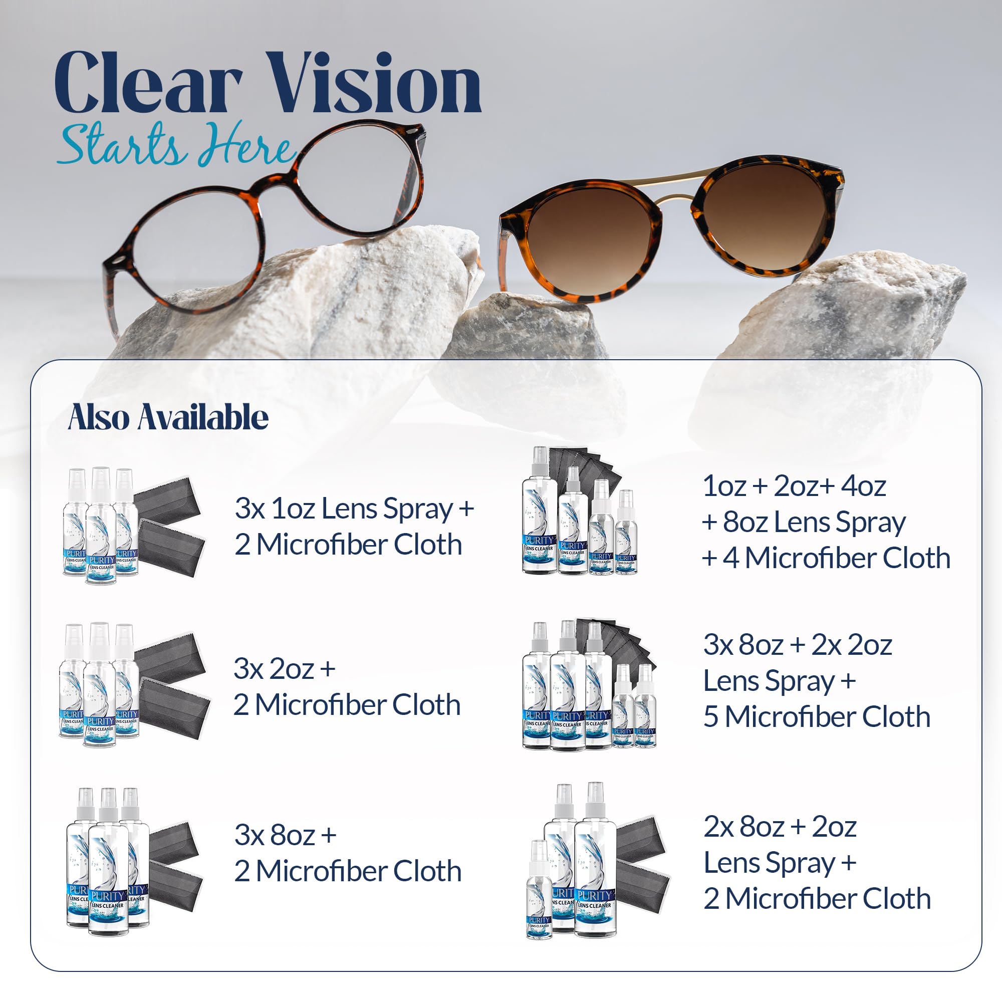 Product works on all lenses and screens