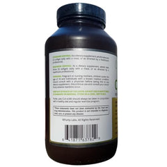 Ingredients and labeling for Purity Labs CLA 4500MG