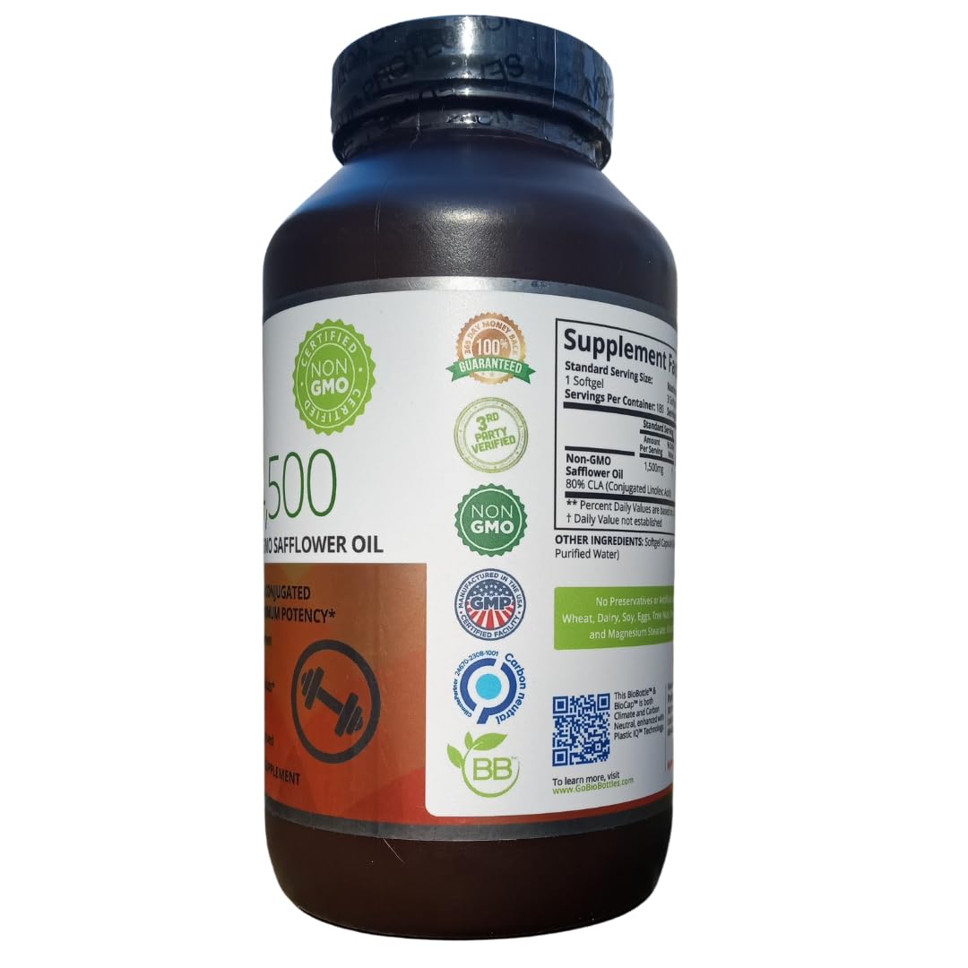 Purity Labs CLA 4500MG packaging and bottle