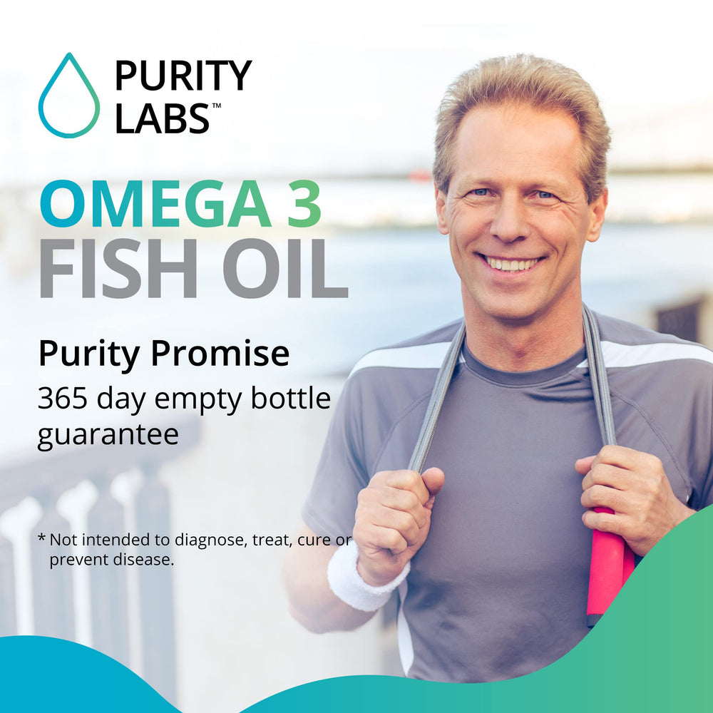 Natural lemon flavor omega-3 softgels