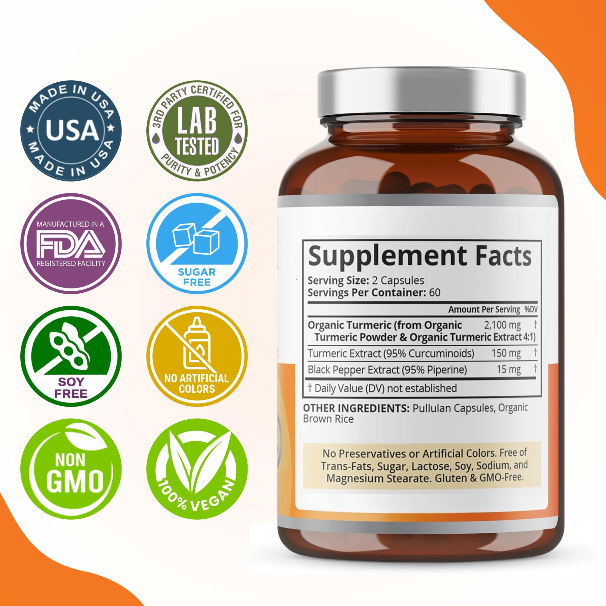 Anti-inflammatory joint support from turmeric curcumin