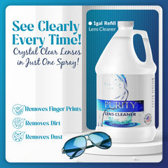 Purity Lens Cleaner refill bottle