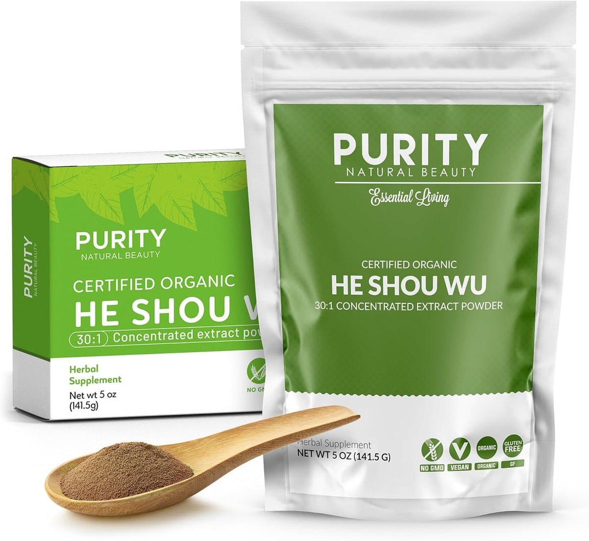 5oz Fo-Ti He Shou Wu concentrate packaging