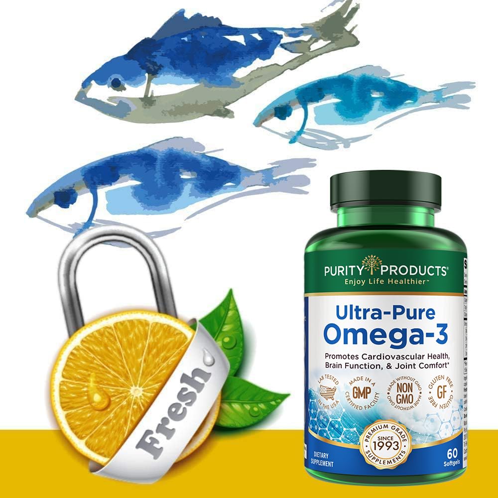 Purity omega-3 purification and distillation concept