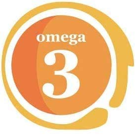 EPA, DHA, and DPA omega-3 fatty acids icons