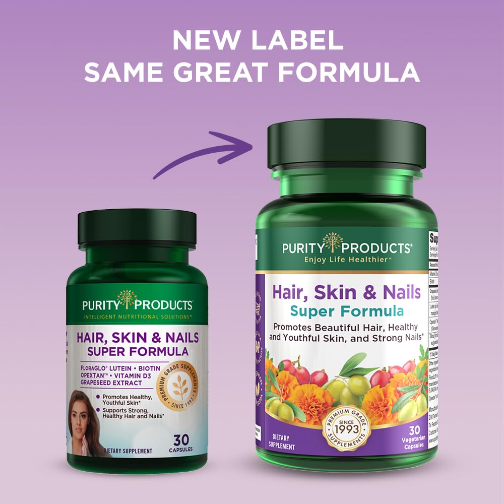 Capsules from Purity Products Hair Skin Nails Super Formula