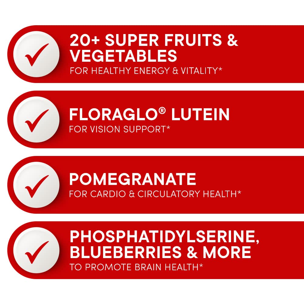 Purity Products Super Reds berry-kale-flax mix image shows colorful phytonutrient variety.