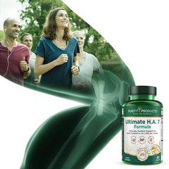 Joint-supporting ingredients: Hydrolyzed Type II Collagen, Hyaluronic Acid, Chondroitin Sulfate