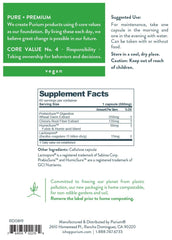 Graphic showing gut health and microbiome balance