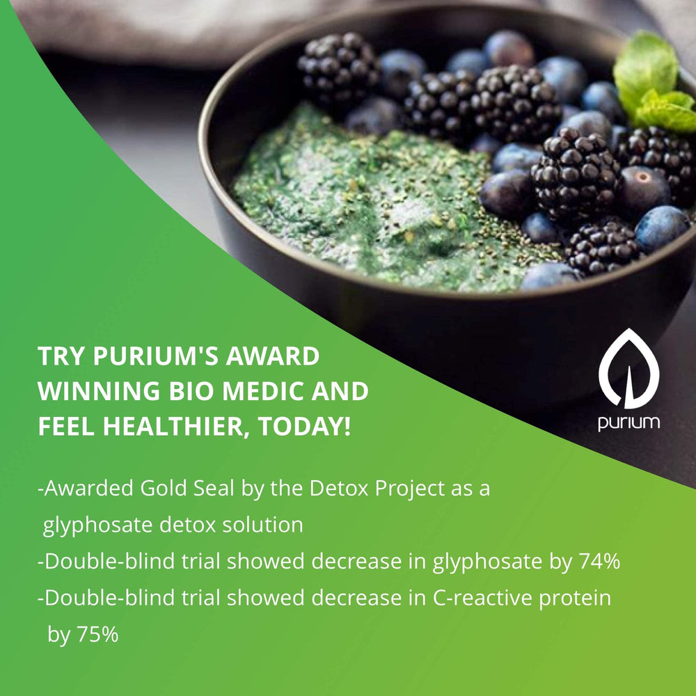 Fulvic and Humic acids with probiotic symbols