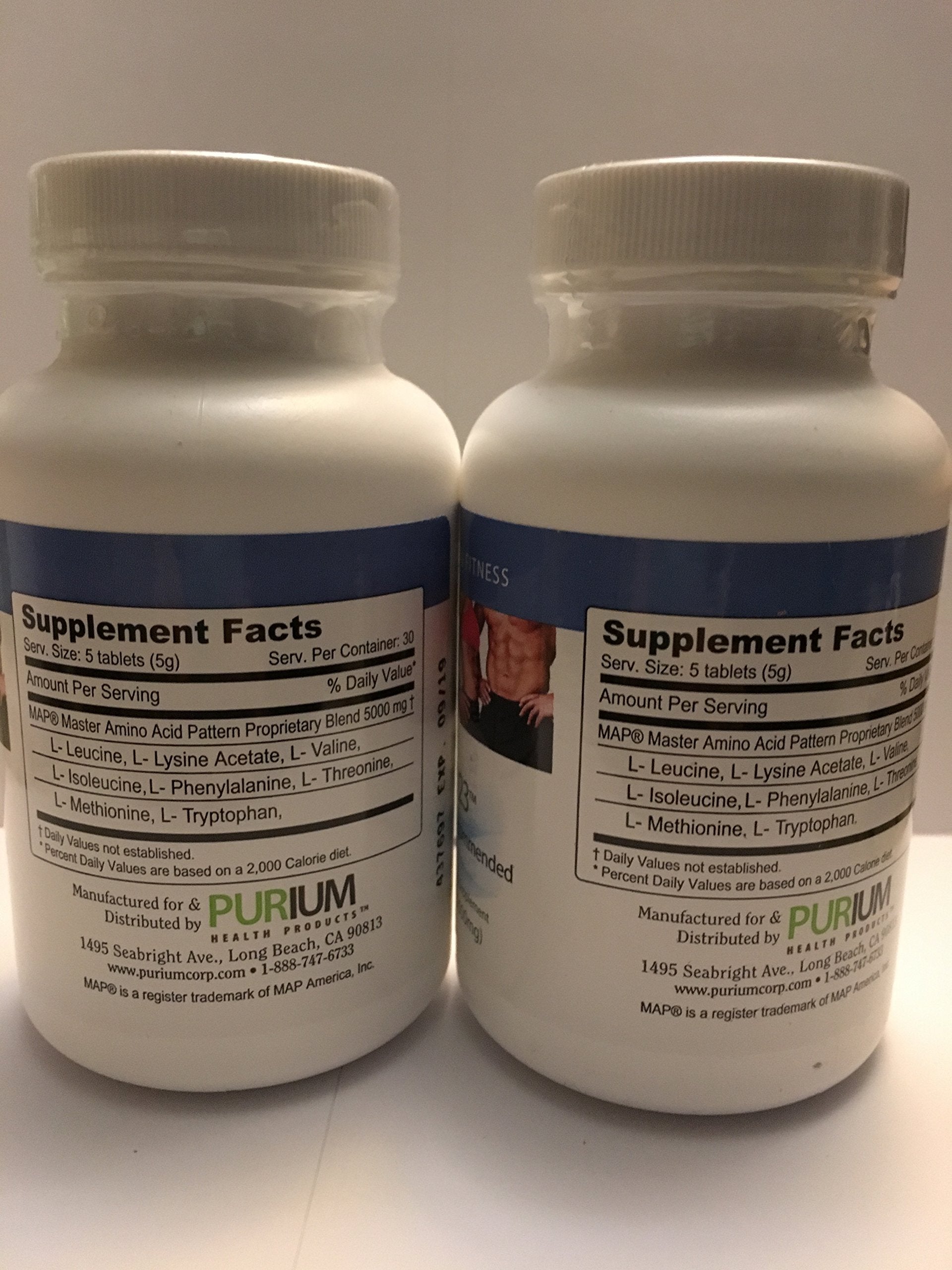 Purium Super Amino 23 2 Pack bottle – 60 servings