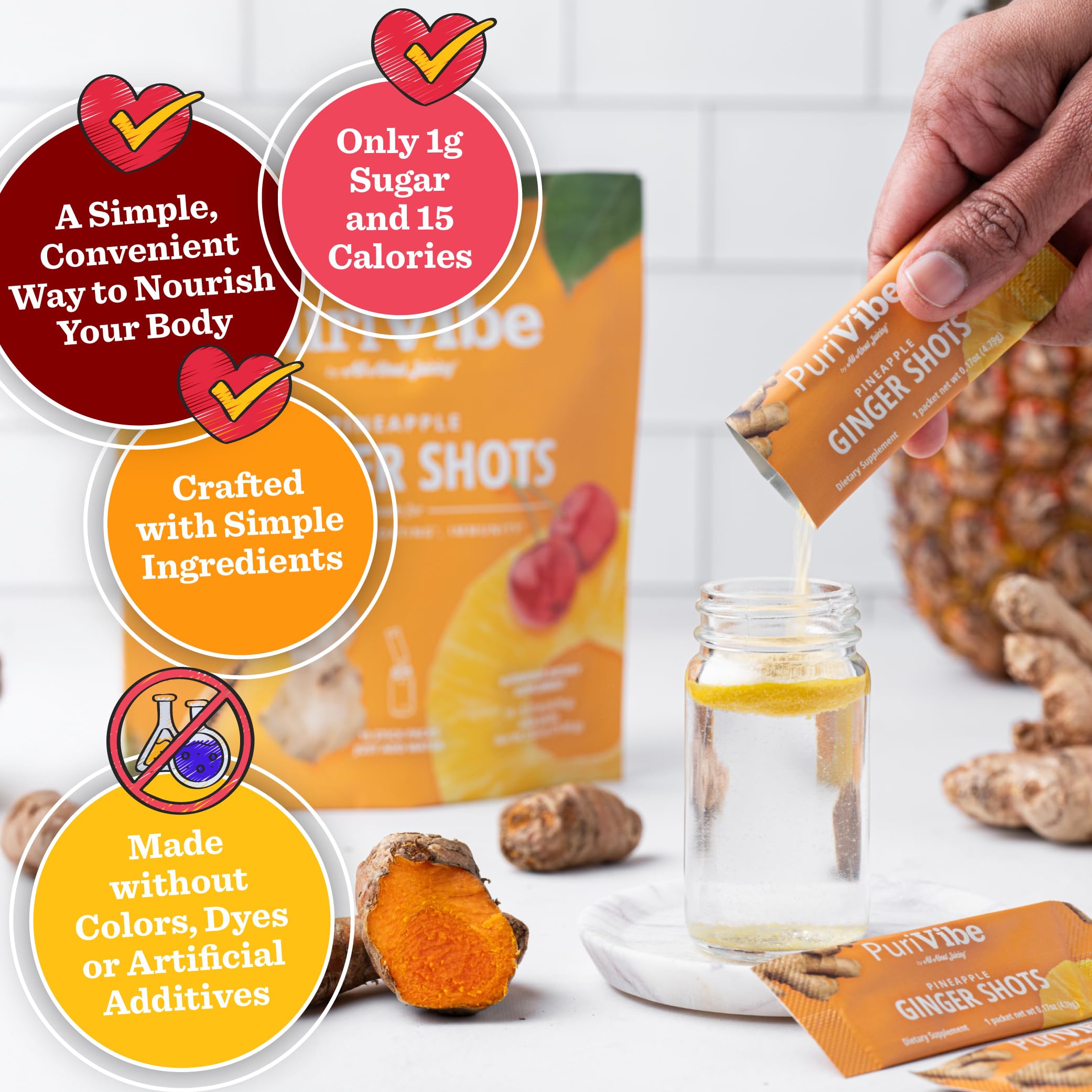 Icons showing soy-free, dairy-free, gluten-free