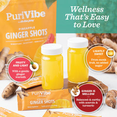 PuriVibe ginger-pineapple-turmeric powder sachets