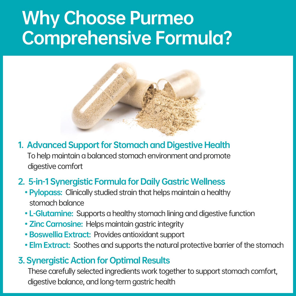 Dual-action formula with L-Glutamine and Zinc Carnosine