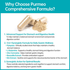 Dual-action formula with L-Glutamine and Zinc Carnosine