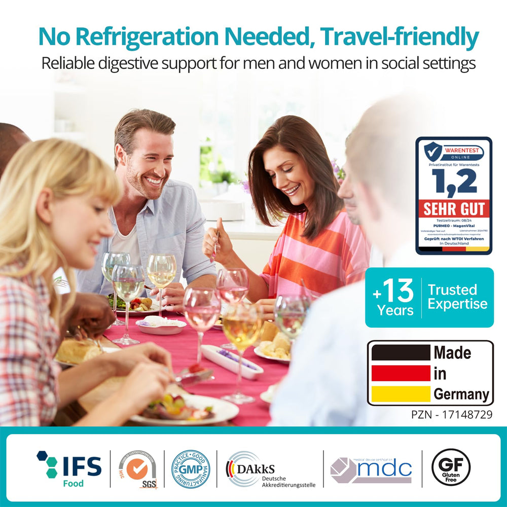 Foil-sealed individual packets for freshness