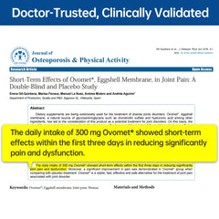 Purmeo OVOMET packaging and bottle on white background