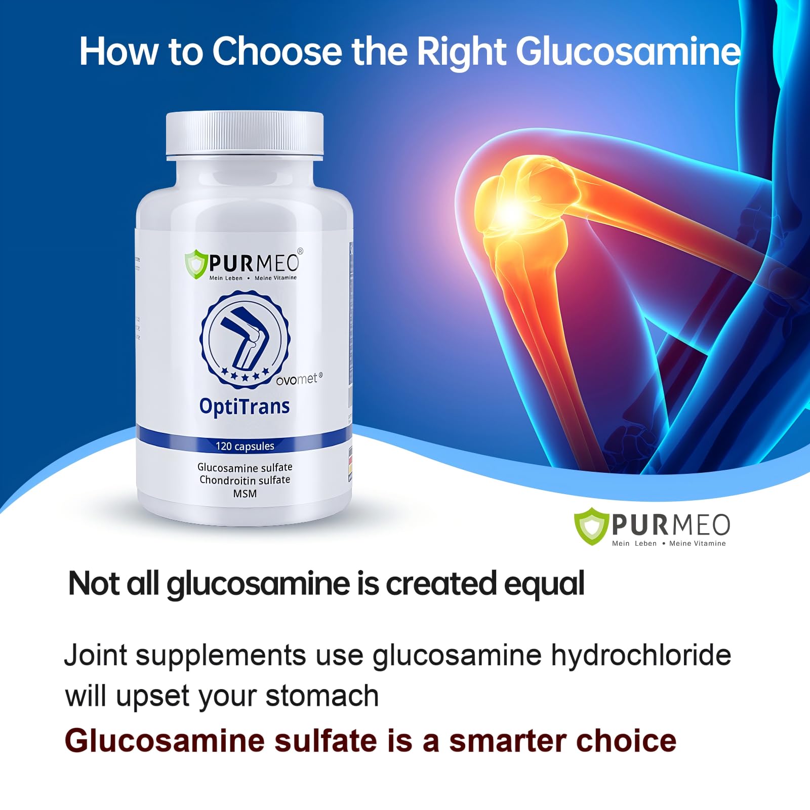 Nutritional ingredients illustration for Purmeo OVOMET