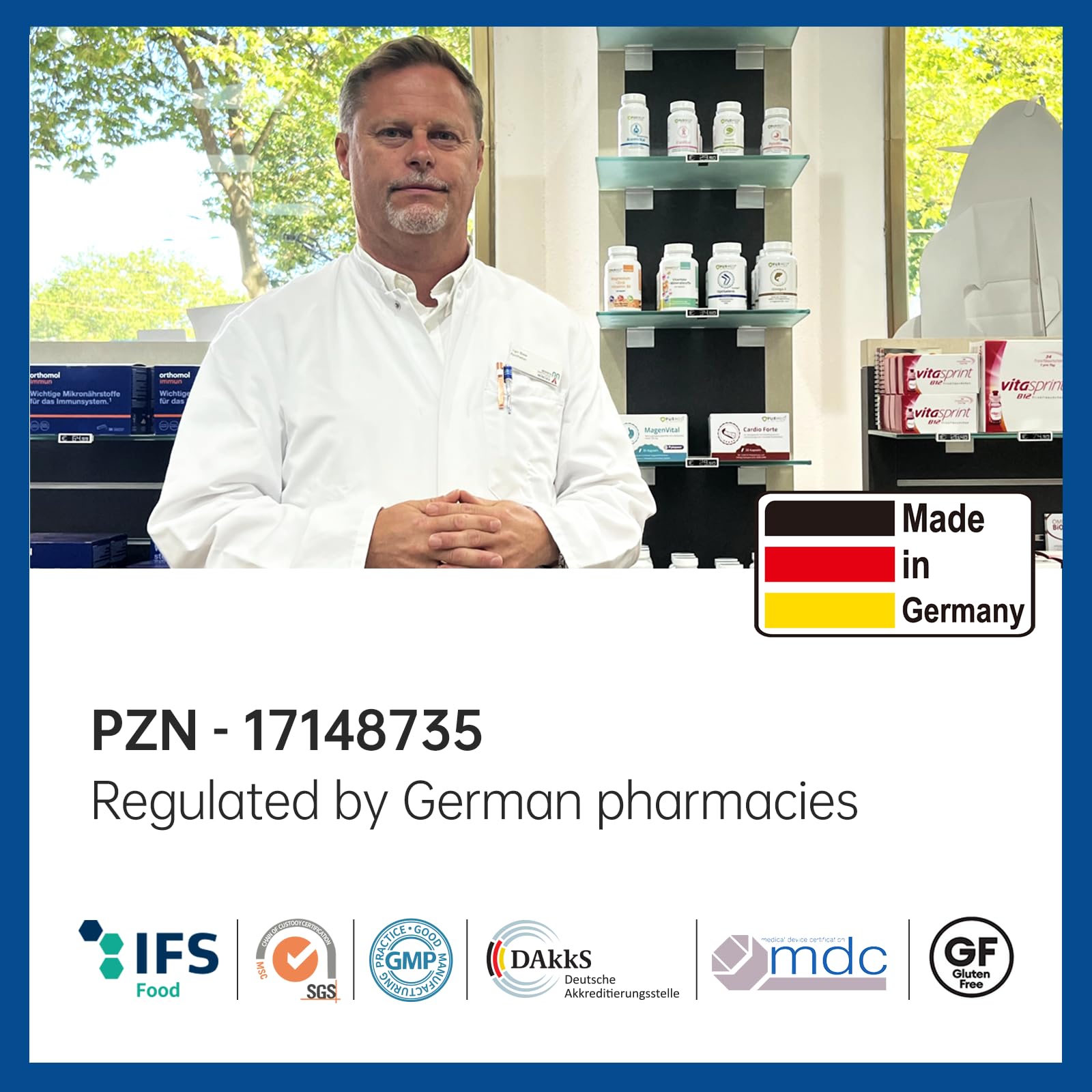 60-day supply of Purmeo OVOMET capsules