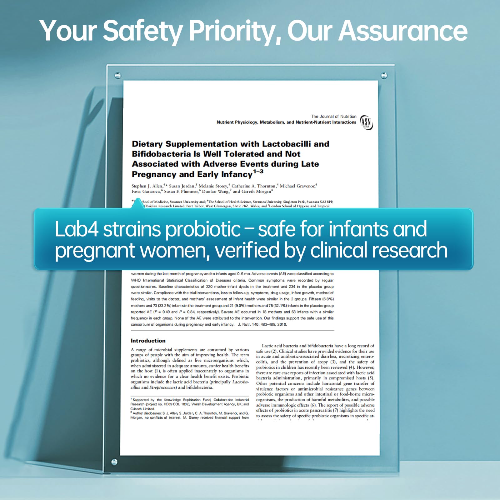 Healthy gut microbiome visualization with vibrant colors