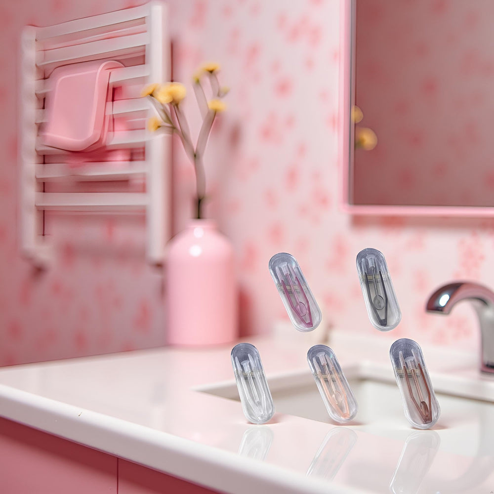 Tools for inserting and removing contact lenses