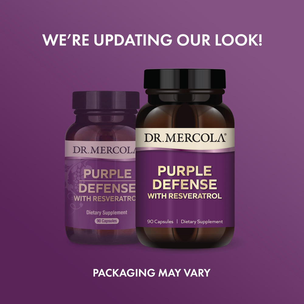 Purple Defense capsules