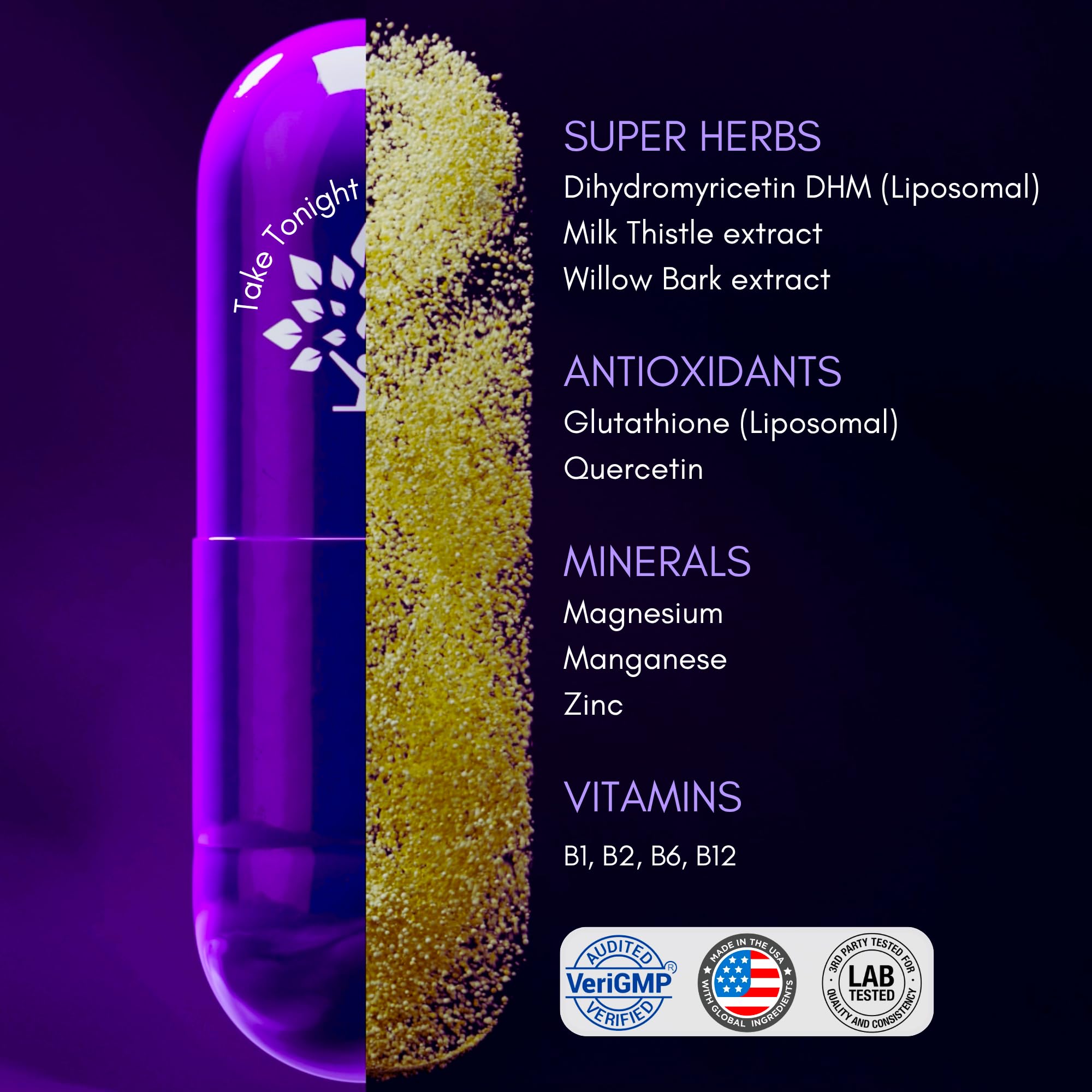 Liver support and hydration benefits from Purple Tree