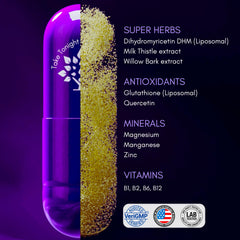 Liver support and hydration benefits from Purple Tree