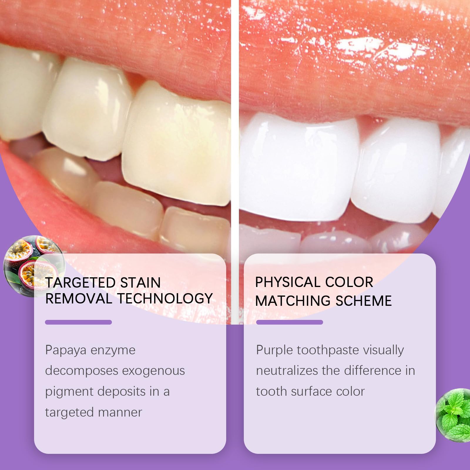 4 oz toothpaste tube on white background