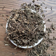 Close-up of purslane leaves and stems