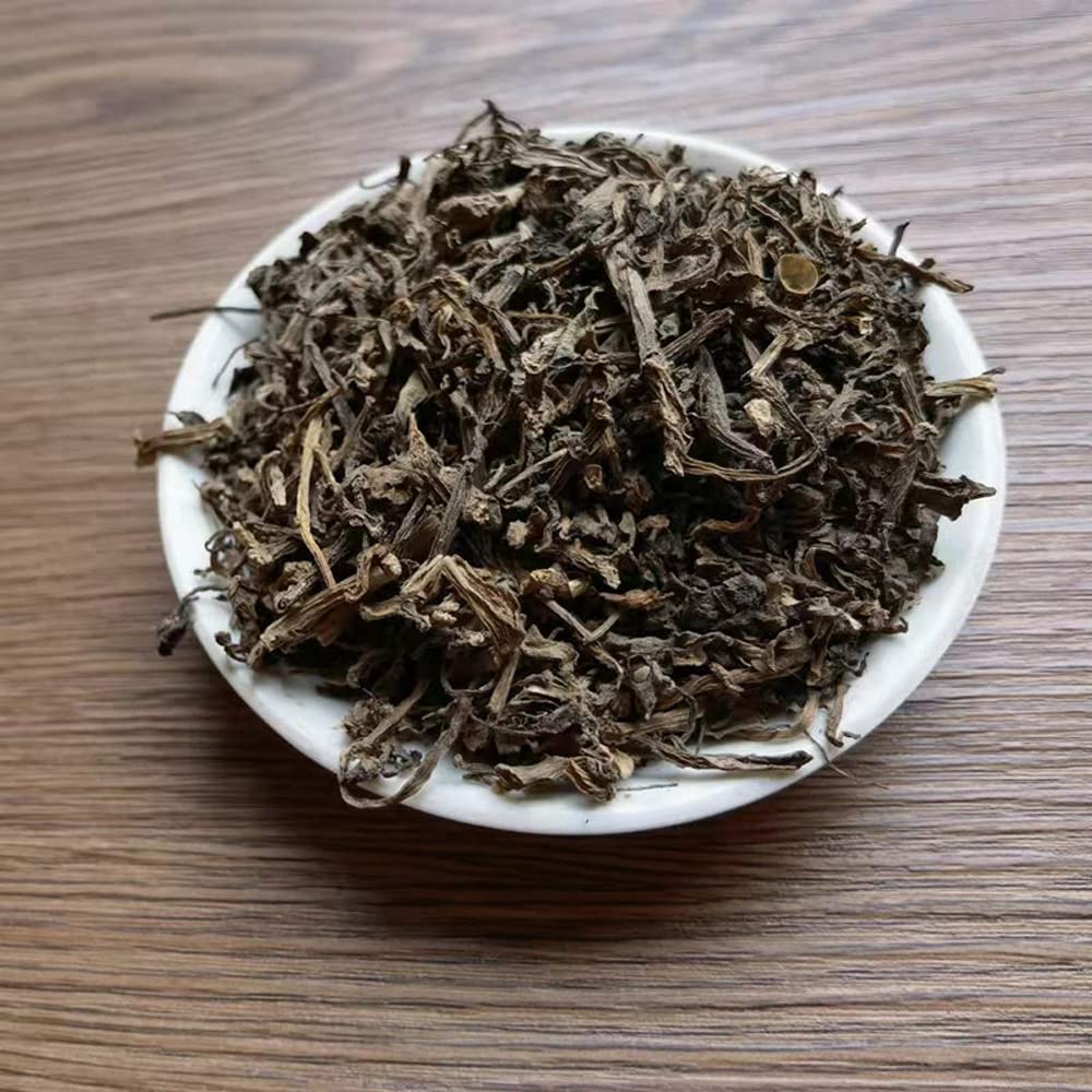 Purslane dish ready to serve