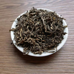 Purslane dish ready to serve