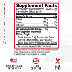 Purus Labs Condense scoop beside jar suggests quick, easy mix for training sessions.