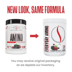 Front packaging of Everyday Amino BCAA Powder