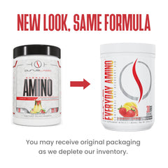 Mixing Everyday Amino BCAA Strawberry Lemonade in water