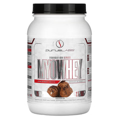 Purus Labs MyoWhey Chocolate Ice Cream flavor – 25g protein per serving, 25 servings