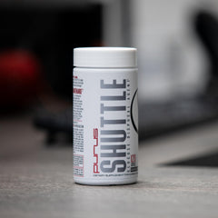 Purus Labs Shuttle bottle back label