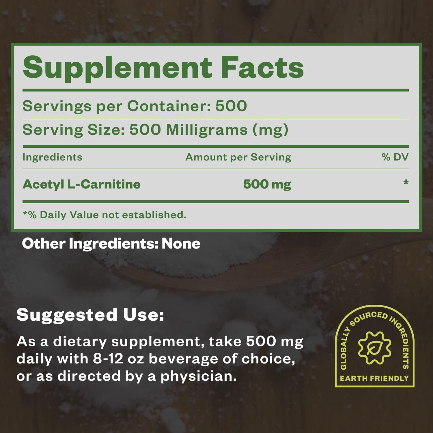 Gluten free and Non-GMO icons on Purusure packaging