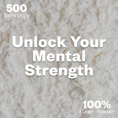 ALCAR powder dissolved in a glass