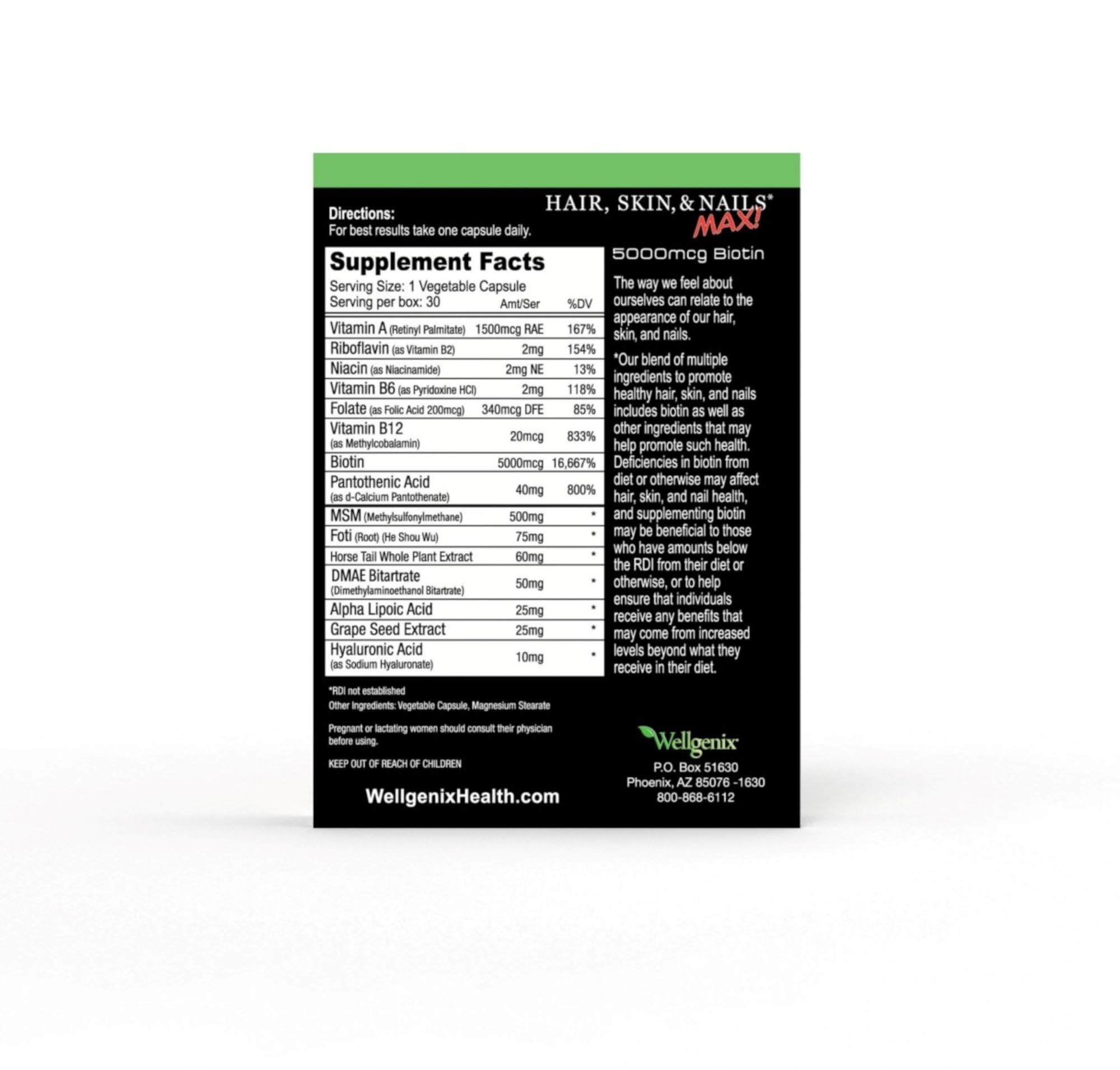 Purvana Max packaging and label design