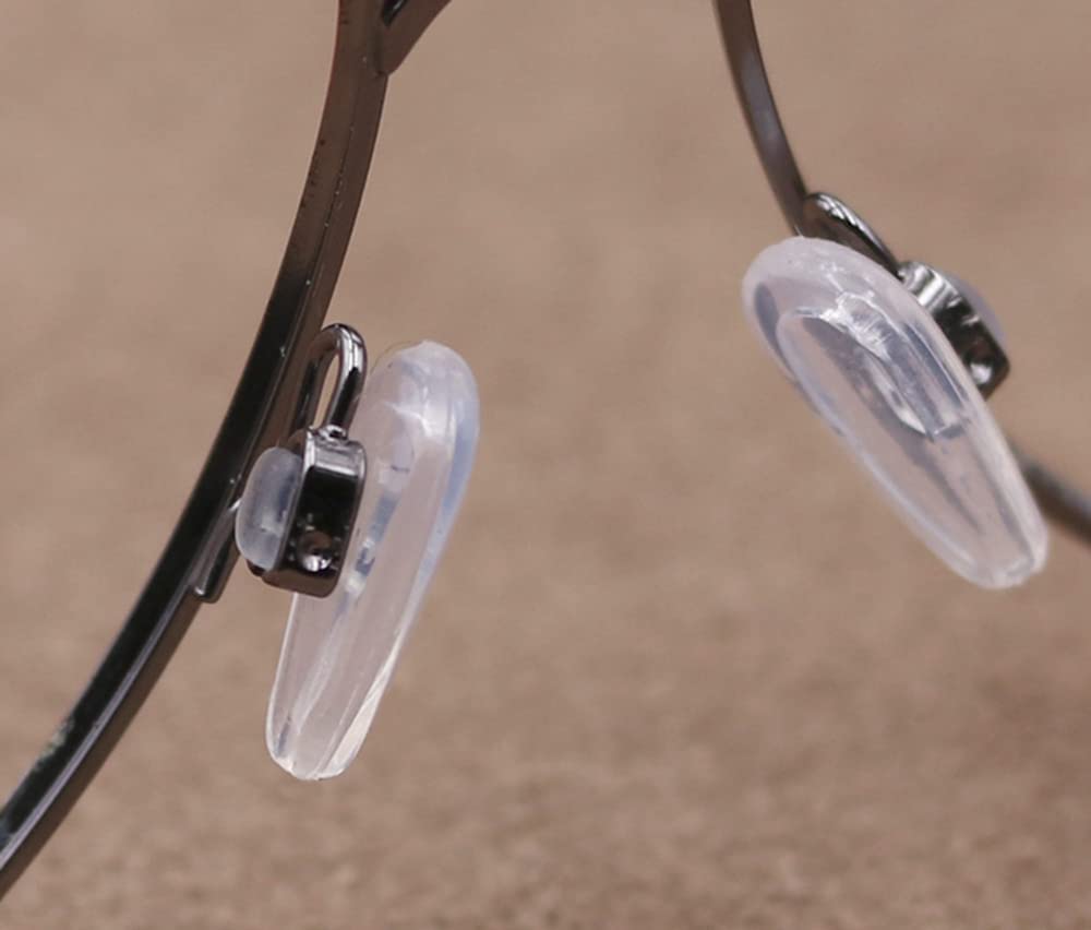 Close-up of 15mm soft silicone nose pads with air cushion